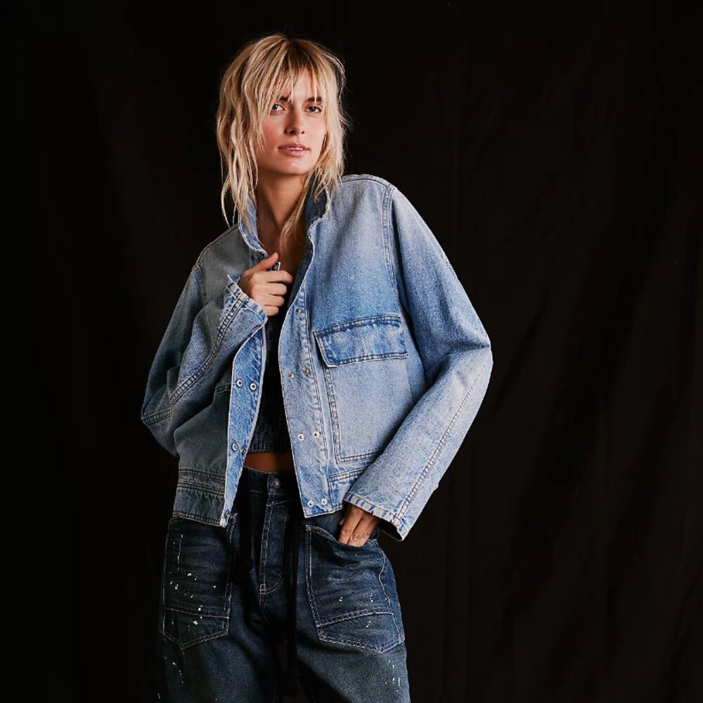 Suzy Denim Jacket